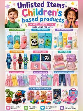 Unlisted Items for children